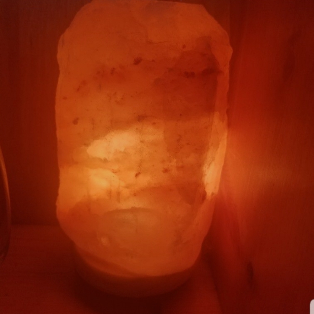 Himalayan salt crystal light!!!